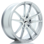 JR Wheels JR21 20x8,5 ET20-45 5H BLANK Silver Machined Face