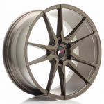 JR Wheels JR21 21x10 ET15-48 5H BLANK Matt Bronze