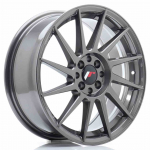 JR Wheels JR22 17x7 ET25 4x100/108 Hyper Gray