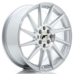 JR Wheels JR22 17x7 ET40 5x100/114 Silver Machined Face