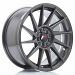 JR Wheels JR22 17x8 ET35 5x100/114 Hyper Gray