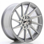 JR Wheels JR22 18x7,5 ET40 5x112/114 Silver Machined Face