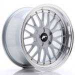 JR Wheels JR23 18x9,5 ET25-48 5H BLANK Hyper Silver w/Machined Lip