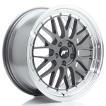 JR Wheels JR23 19x8,5 ET45 5x112 Hyper Gray w/Machined Lip