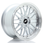 JR Wheels JR23 19x9,5 ET20-45 5H BLANK Hyper Silver w/Machined Lip