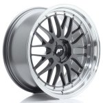 JR Wheels JR23 20x10,5 ET20-45 5H BLANK Hyper Gray w/Machined Lip