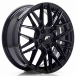 JR Wheels JR28 17x7 ET40 5x114,3 Glossy Black