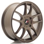 JR Wheels JR29 17x7 ET20-48 4H BLANK Matt Bronze