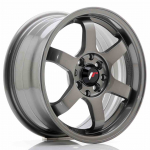 JR Wheels JR3 15x7 ET25 4x100/108 Gun Metal