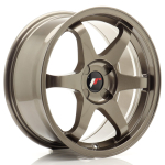 JR Wheels JR3 17x8 ET20-35 4H BLANK Bronze