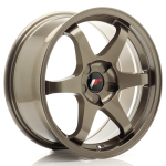 JR Wheels JR3 17x8 ET20-35 5H BLANK Bronze