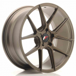 JR Wheels JR30 19x8,5 ET20-42 5H BLANK Matt Bronze