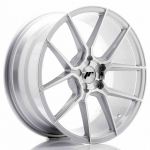 JR Wheels JR30 19x8,5 ET20-42 5H BLANK Silver Machined Face