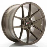 JR Wheels JR30 19x9,5 ET20-40 5H BLANK Matt Bronze