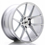 JR Wheels JR30 19x9,5 ET40 5x112 Silver Machined Face