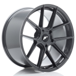 JR Wheels JR30 20x10 ET20-48 5H Blank Hyper Gray