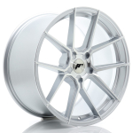 JR Wheels JR30 20x9,5 ET22-40 5H BLANK Silver Machined Face