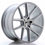 JR Wheels JR30 21x10,5 ET15-45 5H BLANK Silver Machined Face