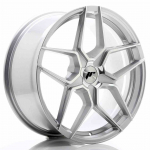 JR Wheels JR34 19x8,5 ET35-40 5H BLANK Silver Machined Face