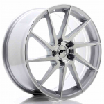 JR Wheels JR36 19x8,5 ET35 5x120 Silver Brushed Face