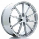 JR Wheels JR37 21x9,5 ET10-58 5H BLANK Silver Machined