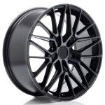 JR Wheels JR38 18x8 ET20-45 5H BLANK Black Machined w/Tinted Face