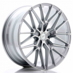 JR Wheels JR38 19x8,5 ET20-45 5H BLANK Silver Machined Face