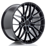 JR Wheels JR38 20x9,5 ET22-40 5H BLANK Black Machined w/Tinted Face