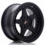 JR Wheels JR6 16x8 ET30 4x100/114 Matt Black