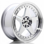 JR Wheels JR6 18x8,5 ET35 5x100/120 Silver Machined Face