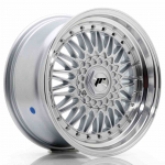 JR Wheels JR9 17x8,5 ET35 5x112/120 Silver w/Machined Lip+Silver Rivets