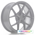 JR Wheels SL01 17x7 ET20-40 5H BLANK Custom Finish