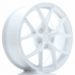 JR Wheels SL01 17x7 ET20-40 5H BLANK White