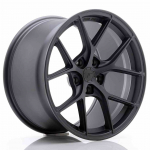 JR Wheels SL01 18x10,5 ET25-38 5H BLANK Matt Gun Metal