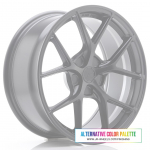 JR Wheels SL01 18x8 ET20-40 5H BLANK Custom Finish