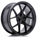 JR Wheels SL01 18x8 ET20-40 5H BLANK Matt Black