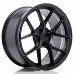 JR Wheels SL01 19x9 ET20-35 5H BLANK Matt Black