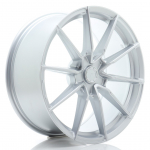 JR Wheels SL02 19x9 ET20-51 5H BLANK Matt Silver