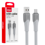 Kabel USB-A TO TYP-C 60W 200cm FullLINK model X111 AMiO-04290