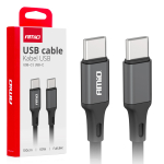 Kabel USB-C na USB-C 60W 100cm FullLINK