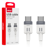 Kabel USB-C na USB-C 60W 100cm FullLINK