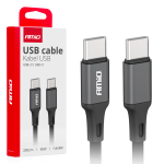 Kabel USB-C na USB-C 60W 200cm FullLINK