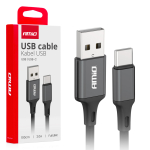 Kabel USB na USB-C 2A 100cm FullLINK