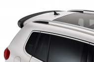 Křídlo, spoiler CSR pro VW Tiguan I (5N) - černý matný