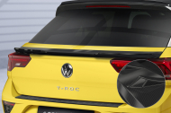 Křídlo, spoiler spodní CSR pro VW T-Roc (Typ A1) 2017-  carbon look lesklý