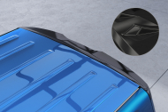 Křídlo, spoiler střešní CSR pro VW T5 - černý lesklý