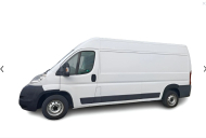 Plastové lemy blatníků Fiat Ducato III (2006-) sada 6ks