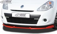 Přední spoiler pod nárazník RDX VARIO-X3 RENAULT Clio 3 Facelift