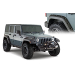 Rear fender flares standard coverage Bushwacker Pocket Style