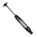 Rear shock absorber TeraFlex VSS 9550 Twin-Tube Lift 2-3"